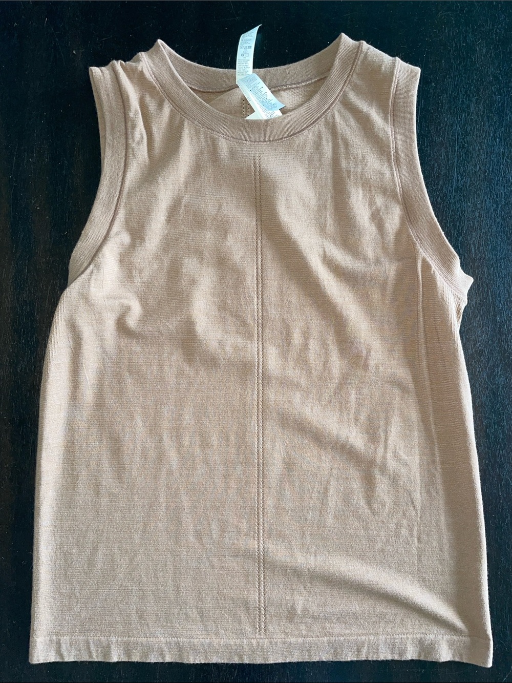 Athleta Momentum Sleeveless Crewneck Tank Top - Brown